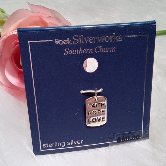 belk Jewelry - 🤍New Sterling Silver Necklace Charm🤍